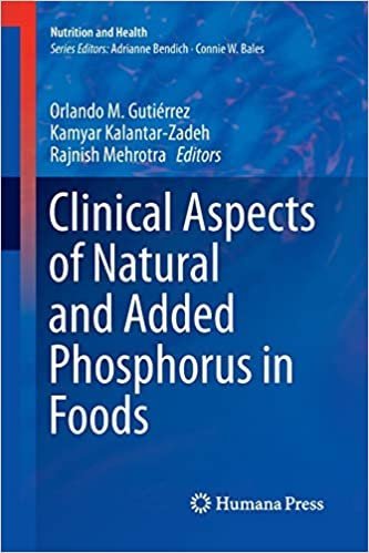 Clinical Aspects of Natural and Added Phosphorus in Foods by Orlando M. Gutiérrez, ISBN-13: 978-1493982370