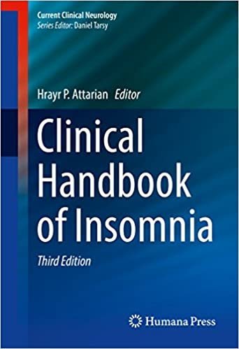 Clinical Handbook of Insomnia 3rd Edition by Hrayr P. Attarian, ISBN-13: 978-3319413983