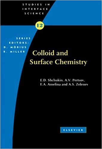 Colloid and Surface Chemistry by E. D. Shchukin, ISBN-13: 978-0444549471