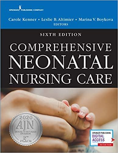 Comprehensive Neonatal Nursing Care 6th Edition by Carole Kenner, ISBN-13: 978-0826139092