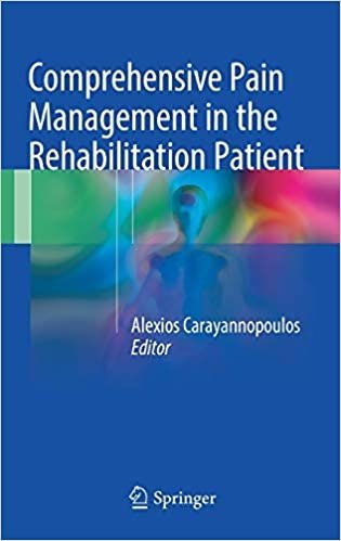 Comprehensive Pain Management in the Rehabilitation Patient, ISBN-13: 978-3319167831