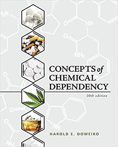 Concepts of Chemical Dependency 10th Edition by Harold E. Doweiko, ISBN-13: 978-1337563451