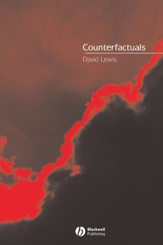 Counterfactuals 2nd Edition by David K. Lewis, ISBN-13: 978-0631224259