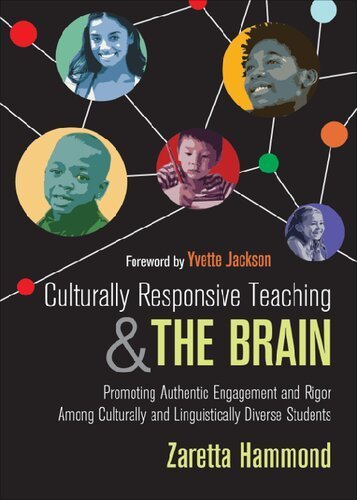 Culturally Responsive Teaching and The Brain by Zaretta L. Hammond, ISBN-13: 978-1483308012