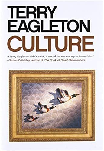 Culture by Terry Eagleton, ISBN-13: 978-0300218794
