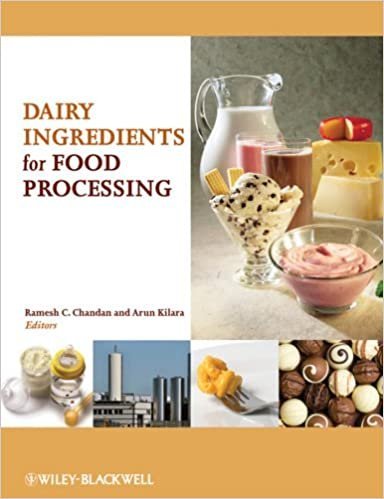 Dairy Ingredients for Food Processing 1st Edition by Ramesh C. Chandan, ISBN-13: 978-0813817460