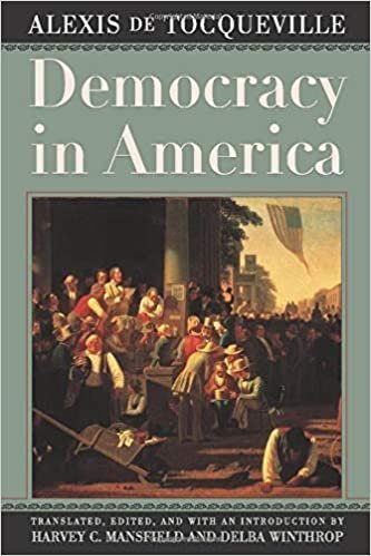 Democracy in America by Alexis de Tocqueville, ISBN-13: 978-0226805368