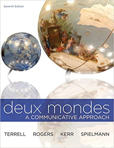 Deux Mondes (Student Edition) 7th Edition, ISBN-13: 978-0073386454