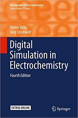 Digital Simulation in Electrochemistry 4th Edition by Dieter Britz, ISBN-13: 978-3319302904