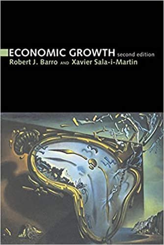 Economic Growth 2nd Edition by Robert J. Barro, ISBN-13: 978-0262025539