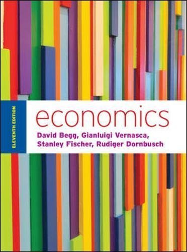 Economics 11th Edition by David Begg, ISBN-13: 978-0077154516