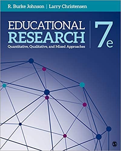 Educational Research: Quantitative, Qualitative, and Mixed Approaches 7th Edition, ISBN-13: 978-1544337838