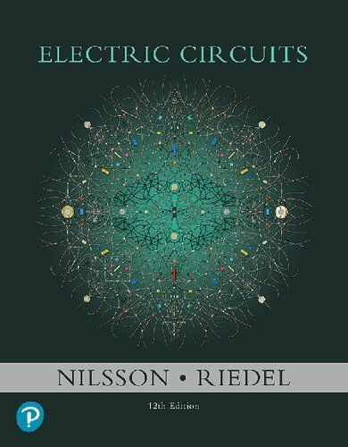 Electric Circuits 12th Edition by James Nilsson, ISBN-13: 978-0137648399
