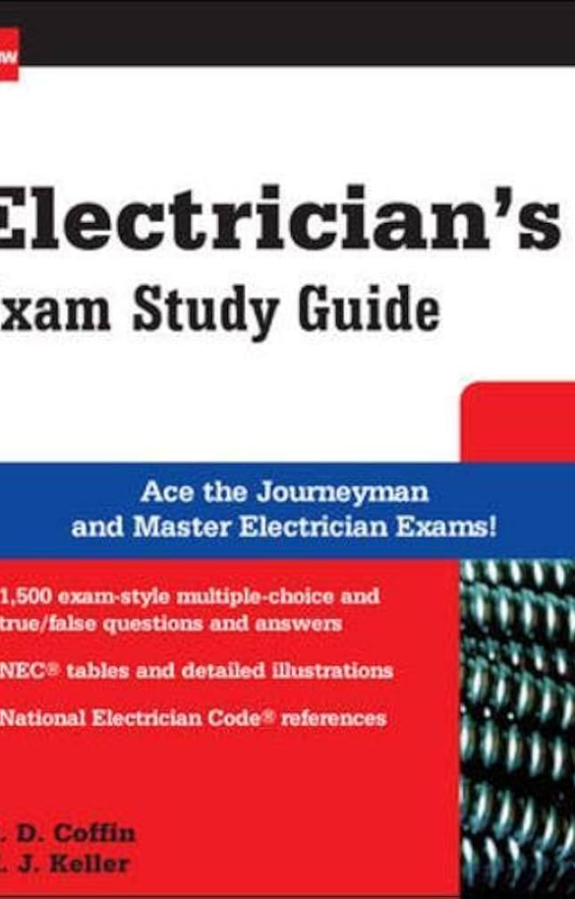 Electrician’s Exam Study Guide 1st Edition, ISBN-13: 978-0071489300