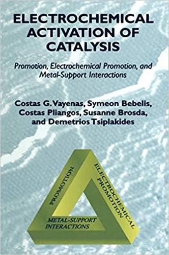Electrochemical Activation of Catalysis by Costas G. Vayenas, ISBN-13: 978-0306467196