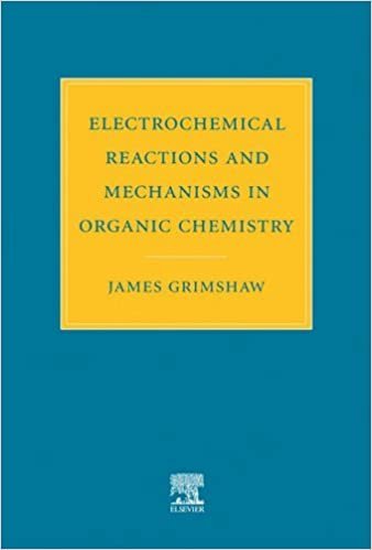 Electrochemical Reactions and Mechanisms in Organic Chemistry by J. Grimshaw, ISBN-13: 978-0444720078