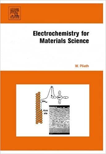 Electrochemistry for Materials Science by Waldfried Plieth, ISBN-13: 978-0444527929