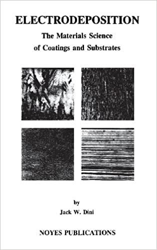 Electrodeposition: The Materials Science of Coatings and Substrates by Jack W. Dini, ISBN-13: 978-0815513209