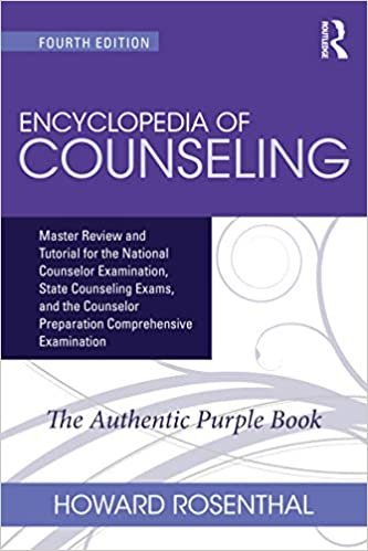 Encyclopedia of Counseling 4th Edition by Howard Rosenthal, ISBN-13: 978-1138942653