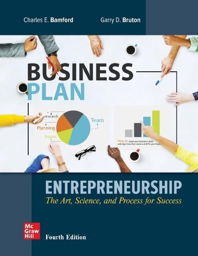 Entrepreneurship: The Art, Science, and Process for Success 4th Edition by Charles Bamford, ISBN-13: 978-1260682427
