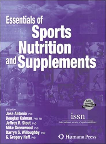 Essentials of Sports Nutrition and Supplements by Jose Antonio, ISBN-13: 978-1588296115