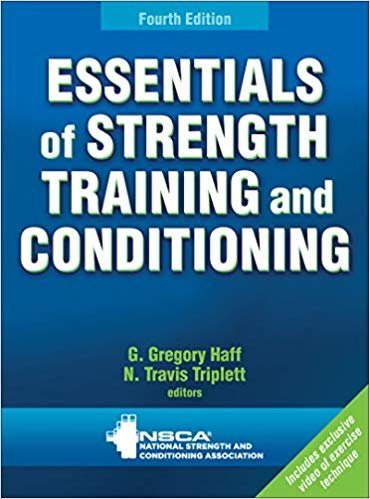 Essentials of Strength Training and Conditioning 4th Edition, ISBN-13: 978-1492501626