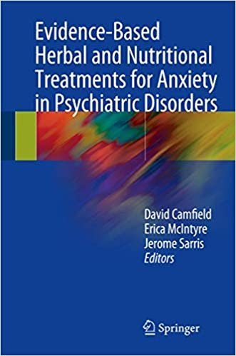 Evidence-Based Herbal and Nutritional Treatments for Anxiety in Psychiatric Disorders, ISBN-13: 978-3319423050