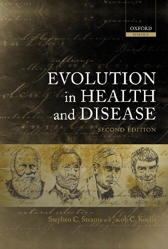 Evolution in Health and Disease 2nd Edition by Stephen C. Stearns, ISBN-13: 978-0199207466