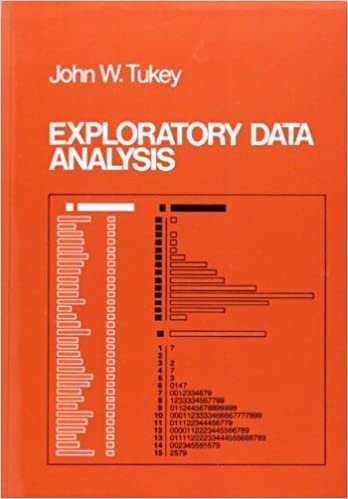 Exploratory Data Analysis 1st Edition by John Tukey, ISBN-13: 978-0201076165
