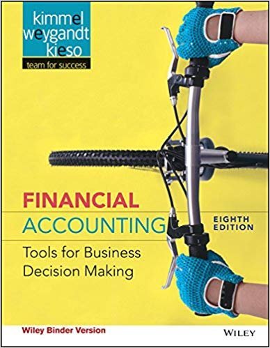 Financial Accounting: Tools for Business Decision Making 8th Edition, ISBN-13: 978-1118953907