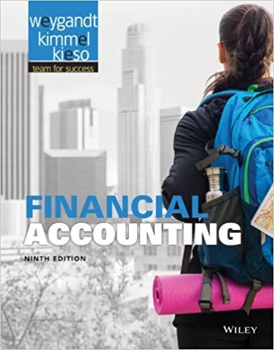 Financial Accounting 9th Edition by Jerry J. Weygandt, ISBN-13: 978-1118334324