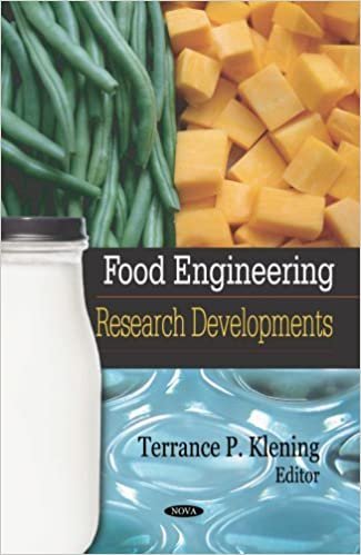 Food Engineering Research Developments by Terrance P. Klening, ISBN-13: 978-1600219061
