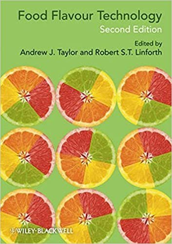 Food Flavour Technology 2nd Edition by Andrew J. Taylor, ISBN-13: 978-1405185431