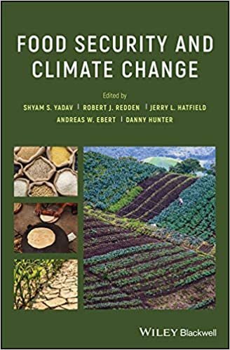 Food Security and Climate Change by Shyam S. Yadav, ISBN-13: 978-1119180647