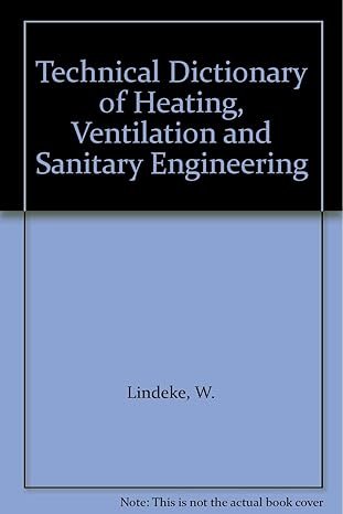 Four-Language Technical Dictionary of Heating, Ventilation and Sanitary Engineering