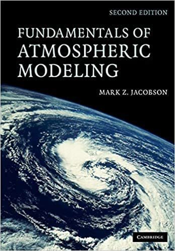 Fundamentals of Atmospheric Modeling 2nd Edition by Mark Z. Jacobson, ISBN-13: 978-0521548656