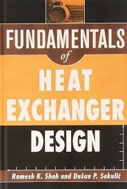 Fundamentals of Heat Exchanger Design, ISBN-13: 978-0471321712