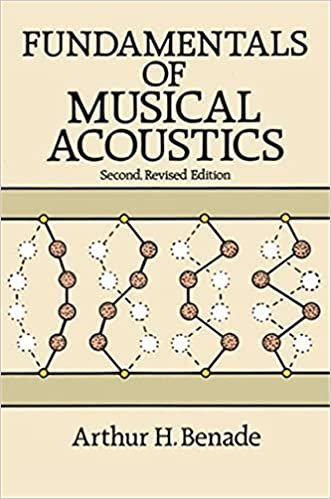 Fundamentals of Musical Acoustics 2nd Edition by Arthur H. Benade, ISBN-13: 978-0486264844