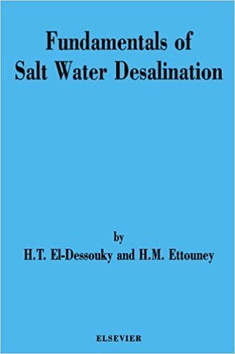 Fundamentals of Salt Water Desalination, ISBN-13: 978-0444508102