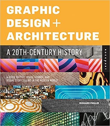 Graphic Design and Architecture, A 20th Century History by Richard Poulin, ISBN-13: 978-1592537792