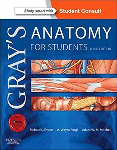 Gray's Anatomy For Students 3rd Edition by Richard Drake, ISBN-13: 978-0702051319
