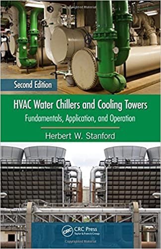 HVAC Water Chillers and Cooling Towers 2nd Edition, ISBN-13: 978-1439862025