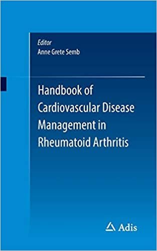 Handbook of Cardiovascular Disease Management in Rheumatoid Arthritis, ISBN-13: 978-3319267814