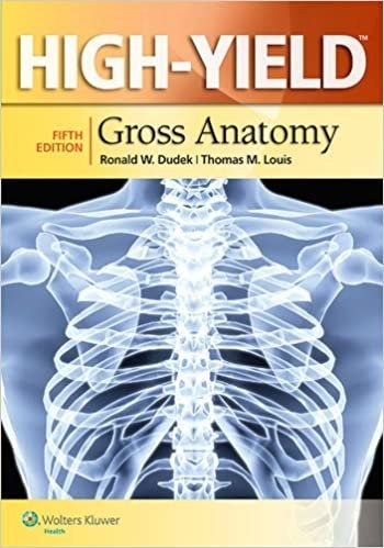 High-Yield Gross Anatomy 5th Edition, ISBN-13: 978-1451190236