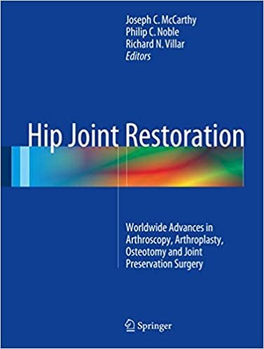 Hip Joint Restoration: Worldwide Advances in Arthroscopy, Arthroplasty, Osteotomy, ISBN-13: 978-1461406938