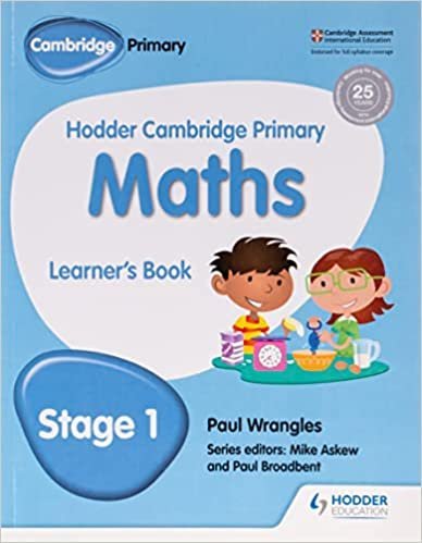 Hodder Cambridge Primary Maths Learner's Book 1 by Paul Wrangles, ISBN-13: 978-1471884313