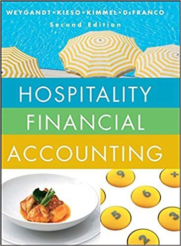 Hospitality Financial Accounting 2nd Edition, ISBN 978-0470083604