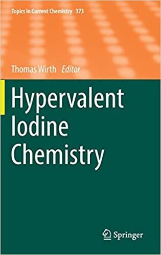 Hypervalent Iodine Chemistry 2016 Edition by Thomas Wirth, ISBN-13: 978-3319337319