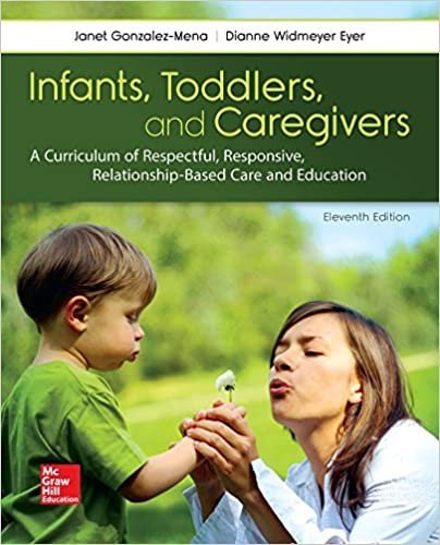Infants, Toddlers, and Caregivers 11th Edition, ISBN-13: 978-1259870460