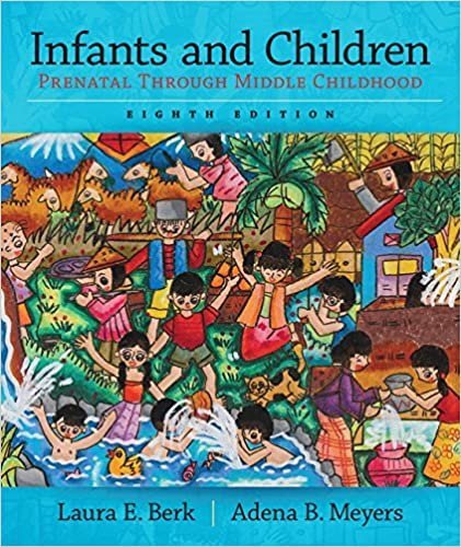 Infants and Children: Prenatal Through Middle Childhood 8th Edition by Laura Berk, ISBN-13: 978-0134035642